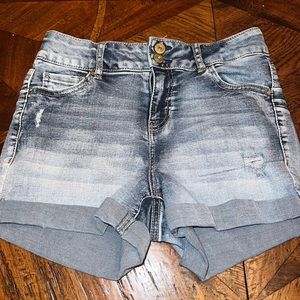 Vanilla Star Denim Shortie, Shorts